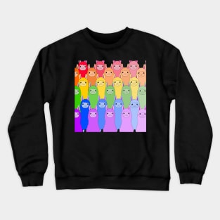 study in alpaca Crewneck Sweatshirt